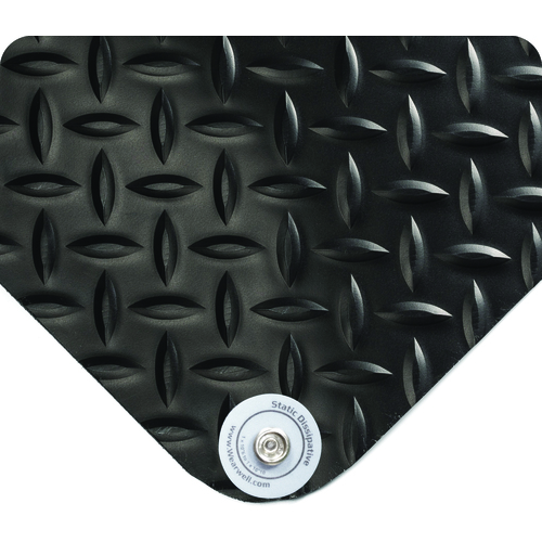 Electrically Conductive Anti-fatigue 9/16″ × 3 feet × 75 feet DP Work Mat